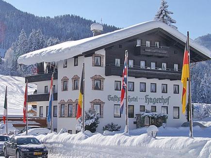 Hotel Hagerhof Thiersee Eksteriør billede