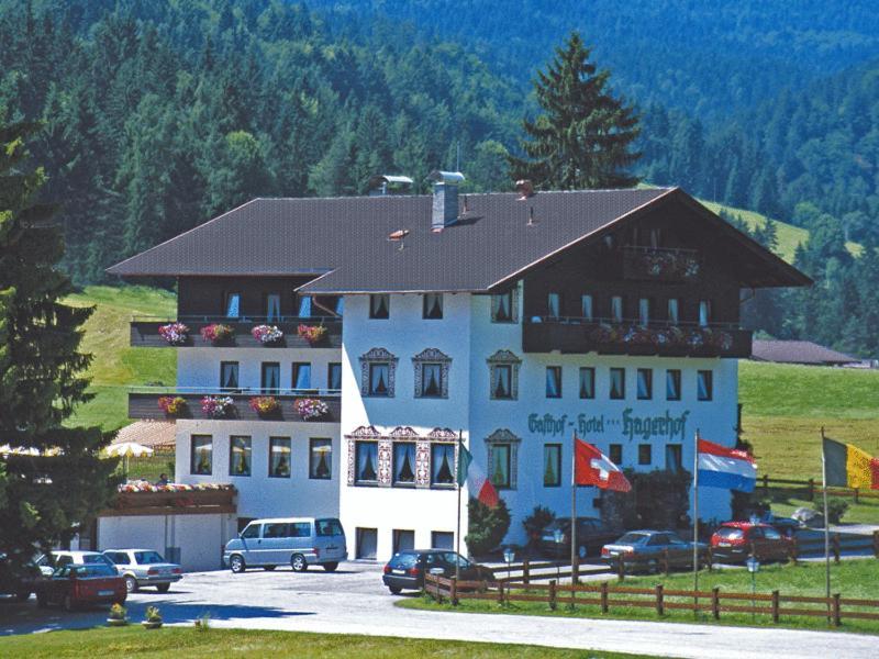 Hotel Hagerhof Thiersee Eksteriør billede